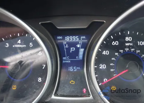 2015 Hyundai Veloster Flex из США, поврежденный, VIN KMHTC6AD6FU222998